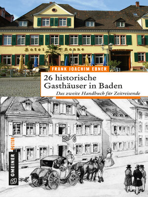 cover image of 26 historische Gasthäuser in Baden